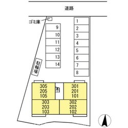 ナーブ屋島　A棟の物件外観写真